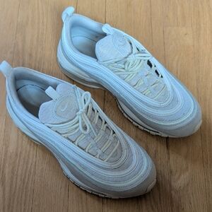 Nike Air Max 97 in Light Blue and Cream